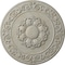 Ekena Millwork Sydney Ceiling Medallion (Fits Canopies up to 5 3/4"), 27 3/4"OD x 2"P, Pot of Cream Crackle CM27SYPCC - alternate 1
